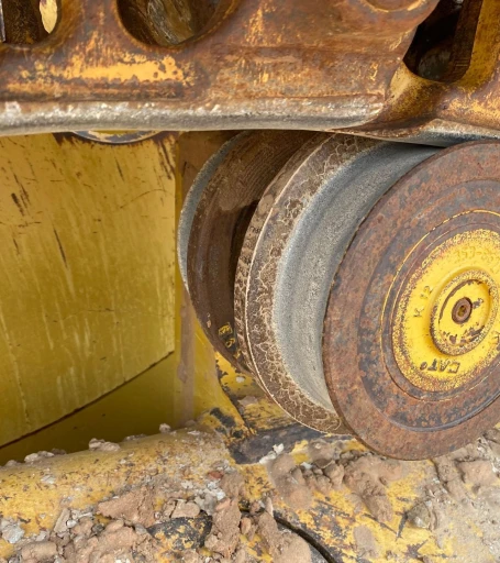 2014 Caterpillar D7E dozer