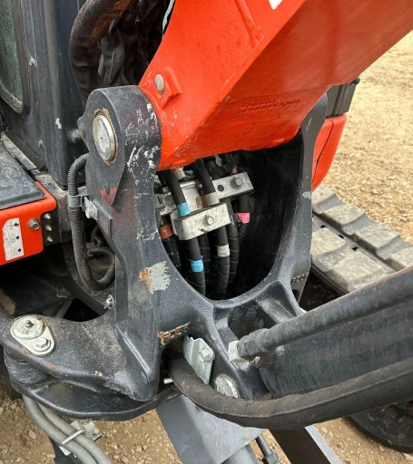 2018 Kubota KX057-4 mini excavator