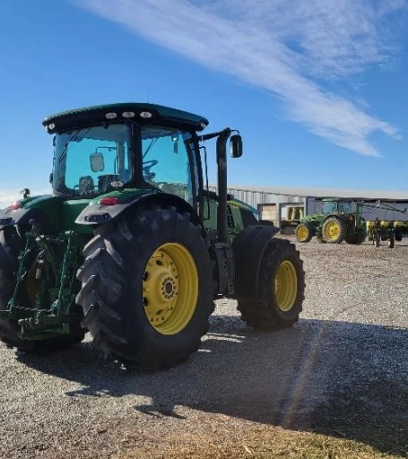 2012 John Deere 7280R MFWD Tractor