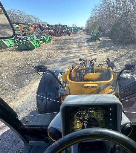 2017 JCB TM320 4x4 Telehandler
