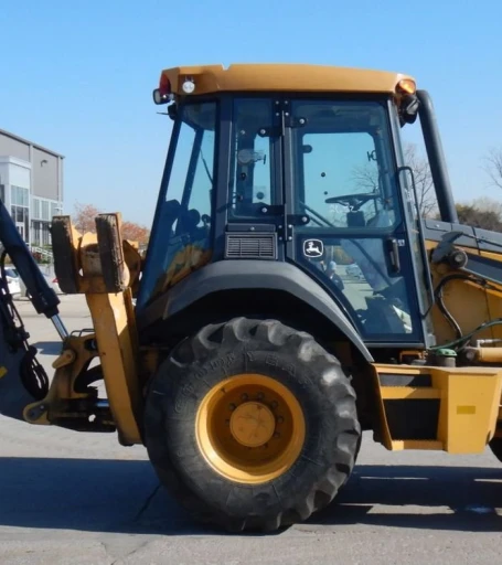2012 John Deere 410K backhoe