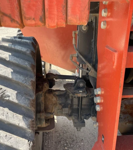 2011 Ditch Witch RT115 Quad vibratory cable plow