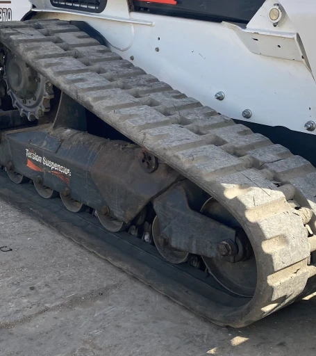 2019 Bobcat T870 tracked skid steer loader