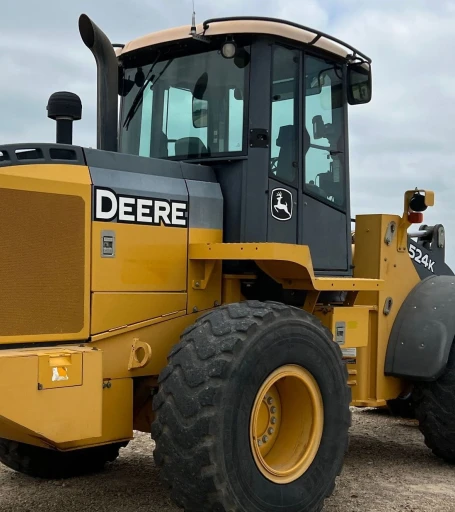 2012 John Deere 524K wheel loader