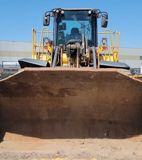 2012 John Deere 744K wheel loader
