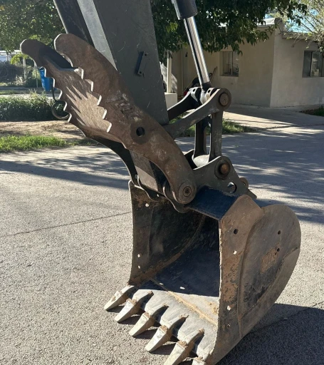 2018 John Deere 85G mini excavator