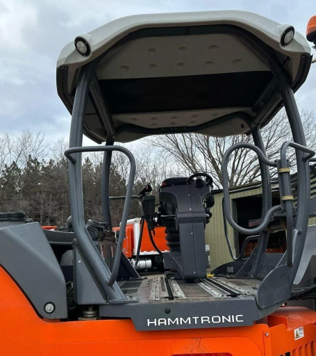 2021 Hamm HD 140i double drum vibratory roller