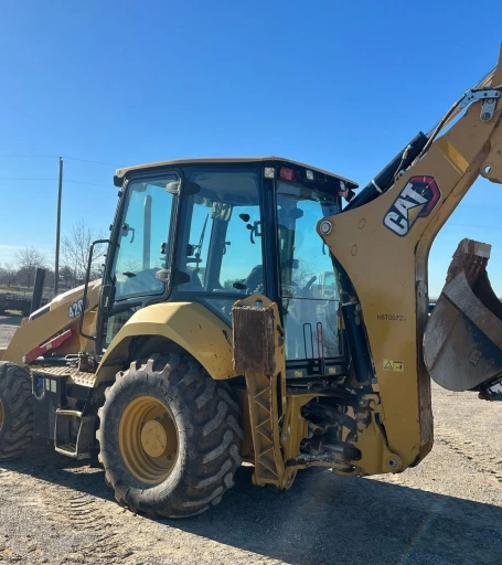 2021 Caterpillar 420ST HRC backhoe