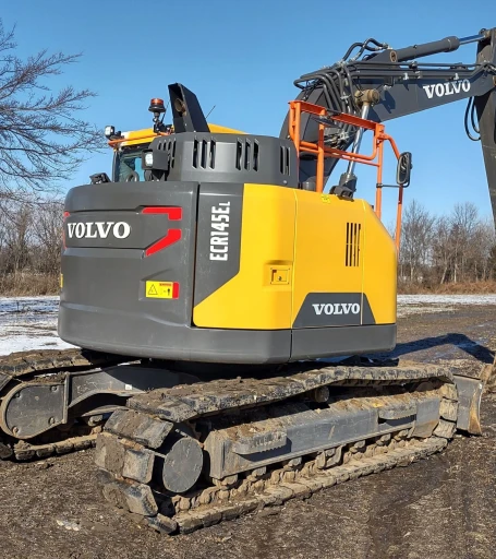 2021 Volvo ECR145EL excavator