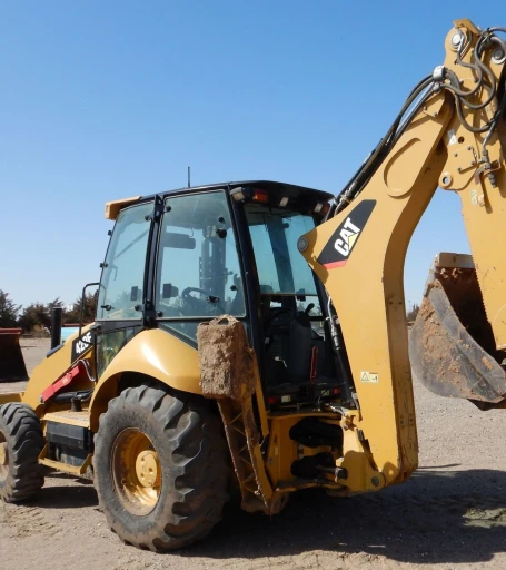 2013 Caterpillar 420F backhoe