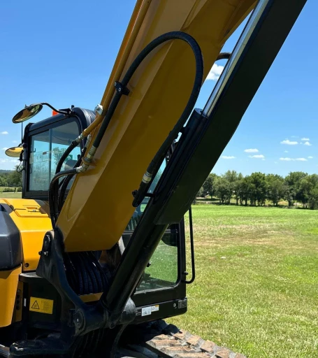 2021 Sany SY80U excavator