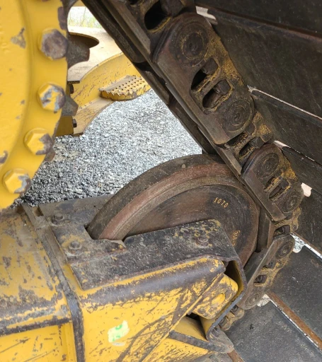 2010 Caterpillar D6N LGP dozer
