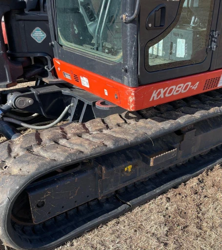 2020 Kubota KX080-4S2 mini excavator
