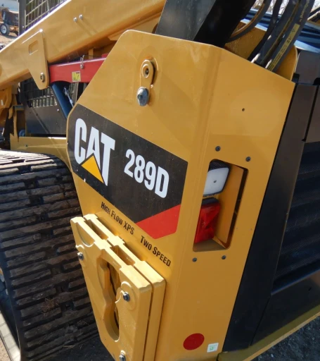 2019 Caterpillar 289D tracked skid steer loader