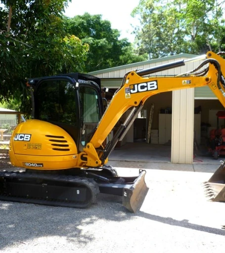 2014 JCB 8040 ZTS Excavator