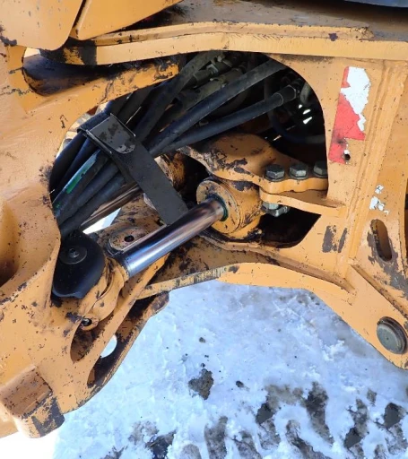 2011 Case 580 Super N WT 4x4 Backhoe WExtendahoe
