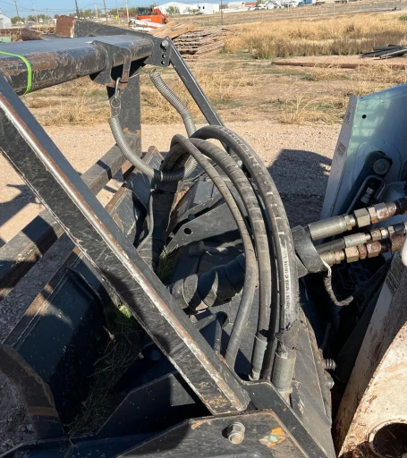 2018 Bobcat T870 tracked skid steer loader
