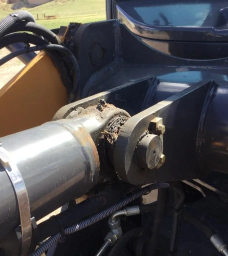 2018 Case 221F Wheel Loader