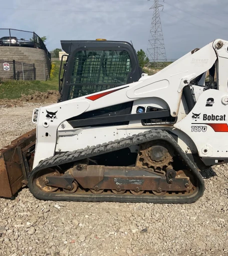 2020 Bobcat T870 Track Loader