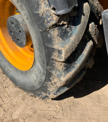 2017 Jcb 560-80AGS 4x4x4 Telehandler