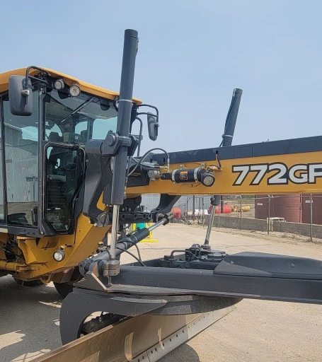 2016 John Deere 772GP motor grader