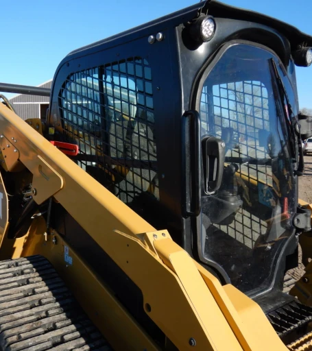 2019 Caterpillar 289D tracked skid steer loader