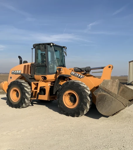 2013 Case 821F Wheel Loader