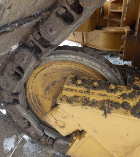 Caterpillar D6T LGP dozer