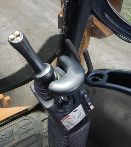 2010 Case 590 Super N backhoe