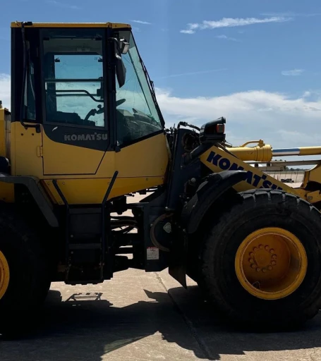 2014 Komatsu WA270-7 wheel loader