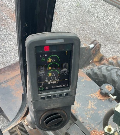 2011 Caterpillar M322D Wheeled Excavator