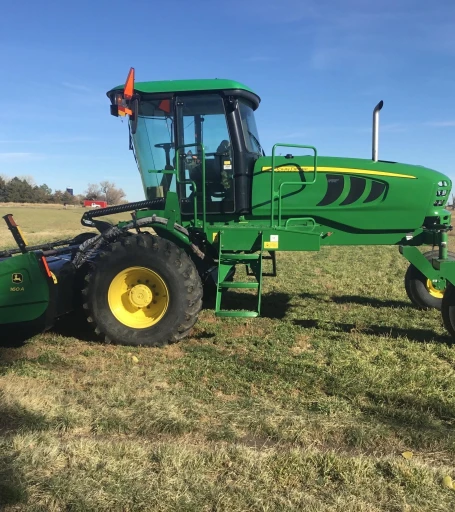 2015 John Deere W150 Swather