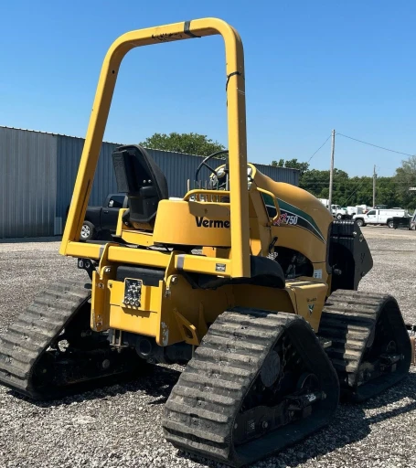 2015 Vermeer RTX750 trencher