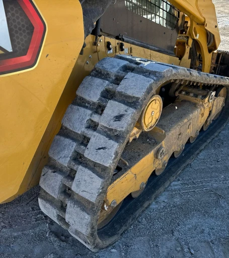 2022 Caterpillar 299D3XE tracked skid steer loader
