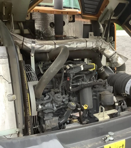 2021 Case 321F Wheel Loader
