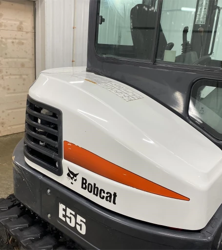 2018 BOBCAT E55 Mini Excavator