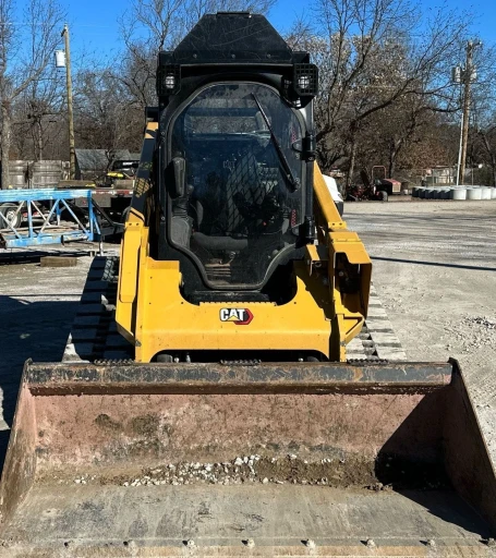2022 Caterpillar 299D3XE tracked skid steer loader