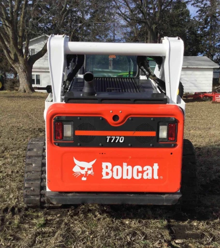 2021 Bobcat T770 Compact Track Loader