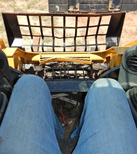 2019 Caterpillar 289D tracked skid steer loader