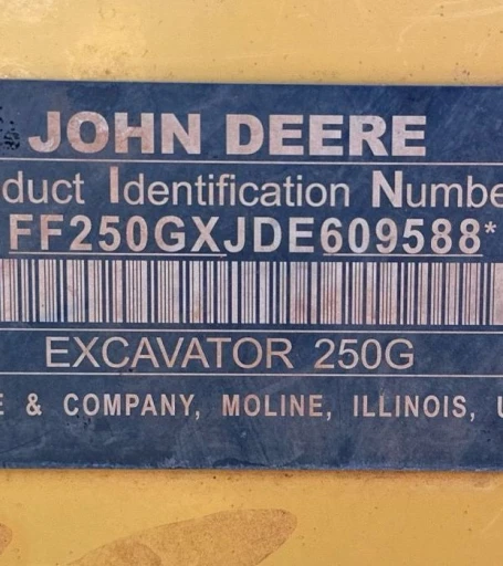 2014 John Deere 250G LC excavator