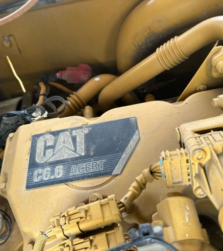 2012 Caterpillar D6N LGP dozer
