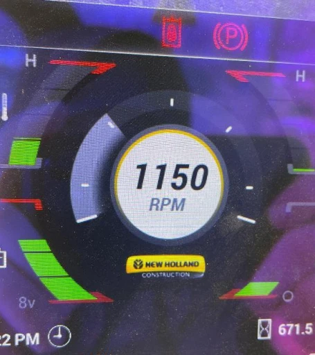 2020 New Holland L328 Skid Steer