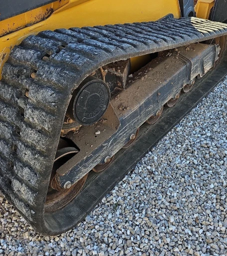2021 John Deere 333G tracked skid steer loader