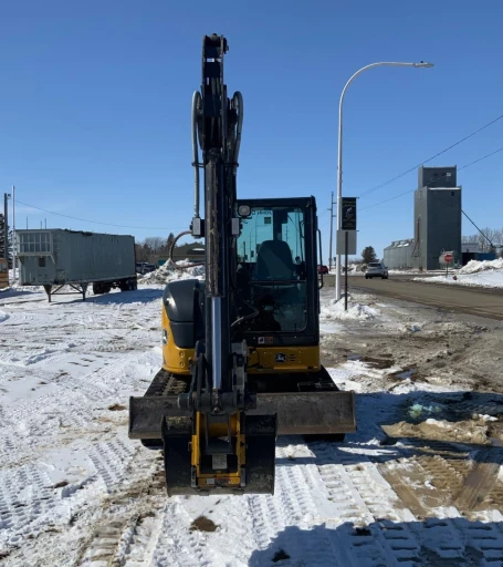 2021 John Deere 50G Mini Excavator