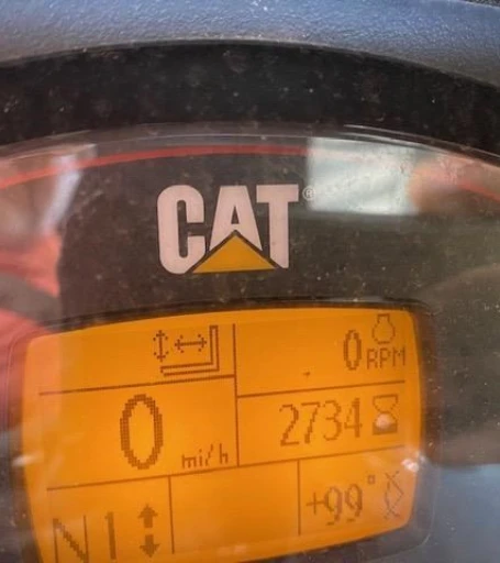 2012 Caterpillar TH406 4x4x4 Telehandler
