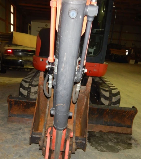 2016 Kubota KX057-4 mini excavator