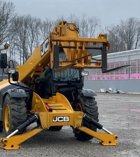 2013 Jcb 535-140 4x4x4 Telehandler