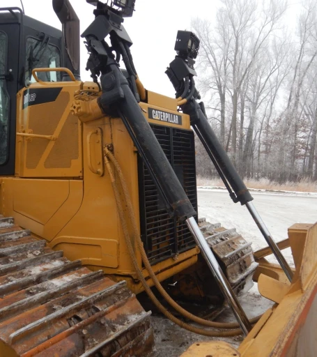 Caterpillar D6T LGP dozer