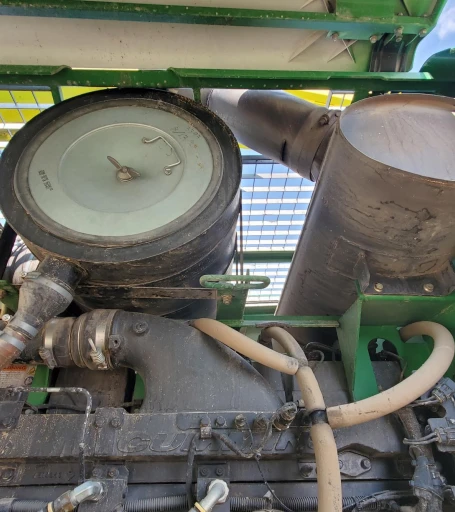 2015 John Deere 7980 Self-Propelled Forage Harvester