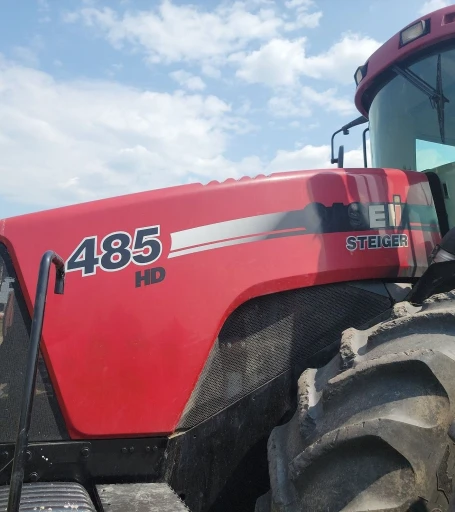 2009 Case IH Steiger 485 HD 4WD tractor